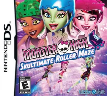 Monster High - Skultimate Roller Maze (USA) (En,Fr,Es) box cover front